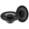 DS18 NVY-8HDCFSL-N2 - 8” Slim Hybrid Loudspeakers with Compression Driver, Carbon Fiber Cone and Neodymium Magnet | 250W RMS 2-Ohm