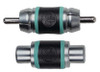 DB Drive MKMF103 - Marine plastic grip gold female to female barrel connector