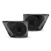 DS18 BRO-BD-LR + PRO-HY6.4MSL.2pk - Bronco 6th Gen Rear Door Panels Loaded – Dual 6.5" Coaxial Hybrid Midrange
