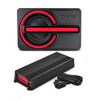 DS18 BRO-BASS + G3600.1 - Bronco 6th Gen Tailgate Enclosure RGB LED Lights, 12" Subwoofer & Monoblock Amplifier