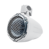 DB Drive ERMT77-W - 7.7" Reference Marine Tower Speaker with RGB Accent Lighting (1 Pair) - WHITE