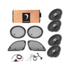 Diamond Audio DA1423RGTP1 - 14 - 23 Harley Davidson® Road Glide 4-Speaker System - DA1423RGTP1