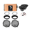 Diamond Audio DA9813SGSP2 - 98 - 13 Harley Davidson® Street Glide 2-Speaker System - DA9813SGSP2