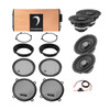 Diamond Audio DA9813SGTP2 - 98 - 13 Harley Davidson® Street Glide 4-Speaker System - DA9813SGTP2