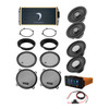 Diamond Audio DA9813SGTP3R - 98 - 13 Harley Davidson® Street Glide 4-Speaker System - DA9813SGTP3R