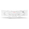 DS18 JK-SBAR/WH - Jeep JK/JKU Overhead Bar System Fits 4 X 8" Speakers, 4 X Tweeters and 2 X Drivers -White