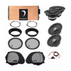Diamond Audio DA9813RGTP2 - 98 - 13 Harley Davidson® Road Glide 4-Speaker System - DA9813RGTP2