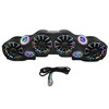 DS18 NVY-JLSBARLD - Jeep JL/JLU/JT Loaded Sound Bar - 4x 8” NVY-M8 Speakers, 4x PRO-TW4LD Tweeters & LED Lighting