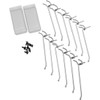 Drag Specialties - Replacement Hook and clamshell Kit
