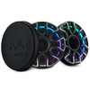 DS18 NVY-M6DC/BK - 6.5” Marine Grade Hybrid Coaxial Speaker With Neodymium Magnet, Kevlar Cone, and Compression Driver | 200W RMS 4-Ohm