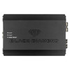 DS18 DIA-P1800X4D - Black Diamond Class D 4-Channel Full Range Amplifier | 200W RMS X 4 at 4-Ohm