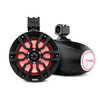 DS18 NXL-X8TP/RD - NXL 8" Marine Water Resistant Wakeboard Tower Speakers with Integrated RGB LED Lights 375 Watts