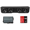 DS18 EBM-FFPUNI-4X8.LDPKG - Universal Quadruple 8" Ported Subwoofer Enclosure