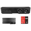 DS18 EBM-FFPUNI-2X8.LDPKG - Universal Dual 8” Ported Subwoofer Enclosure
