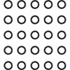 James Gasket #JGI-11105-X - Drain Plug/Oil Pump Cap O-Ring - 25 Pack