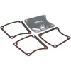 James Gasket #JGI-34906-85-X - Inspection Steel Core Gasket with Double-Sided Silicone - 0.045" - FLT/FXR