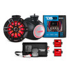 DS18 PS6PKG/CF - 6.5" Compact Speaker Tower with Marine Amplifier, Installation Kit, and RGB LED Lights - Perfect Package for Jet Ski