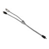 DS18 R1M2F/SLV - Level 2 RCA 100% OFC Y Connector 1 Male / 2 Female