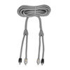 DS18 R12/SLV - Level 2 RCA 100% Copper OFC 12 Feet