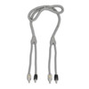 DS18 R3/SLV - Level 2 RCA 100% Copper OFC 3 Feet