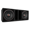 DS18 ENS-PRO1.5KP212LD - PANCADAO Ported box with 2 X 12" Mid-Bass PRO-1.5KP12.2 Loaded