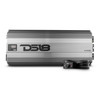 DS18 H-KO10/TI - HOOLIGAN KO Silver 1-Channel Amplifier with Voltmeter 10000 Watts Rms @ 1-Ohm Made In Korea