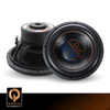 DB Drive QWX4000/12D4 - 12" Dual 4-Ohm Subwoofer