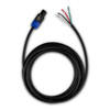 DS18 CHSPEAKON12 - Voceteo Box Speakon Cable Connector 4 x 14GA OFC Power Wire 12 Feet