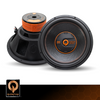 DB Drive QW3000/15D4 - 15" Dual 4-Ohm Subwoofer