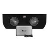 DS18 ENS-TUNDRA210LDA - Dual 10" Loaded Subwoofer Enclosure for Tundra 2022 and Up Double Cab and Crew Max With subwoofers and Amplifier (2 X IXS10.4D AND S-3500.1SL Included)