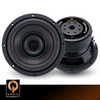 DB Drive QPW3000/8D4 - 8" Dual 4-Ohm Subwoofer