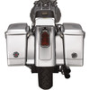 Cycle Visions #CV-7220 - Filler Panels for Hardbags - For Use With Softail '84-'07 Style Saddlebags