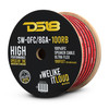 DS18 SW-OFC8GA-100RB - 8-GA OFC 100% Copper Speaker Wire 100 Feet