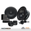 DB Drive WDX P65C3 - WDX PRO 6.5" 3-Way Component Loudspeaker