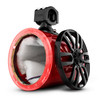 DS18 NXL-X8TP/RD.NS - NXL 8" Marine and Powersports Empty Tower LED RGB Lights -Red