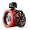 DS18 NXL-X6TP/RD.NS - NXL 6.5" Marine and Powersports Empty Tower LED RGB Lights -Red