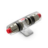 DS18 FHSAGU80A - DS18 FHSAGU80A AGU Fuse Holder with 80A Fuse For Car Amplifiers