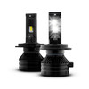 DS18 VTLH4 - VISION H4 High/Low CSP LED Conversion Kit 6000K White 15000/10000 Lumens 150/100 Watts