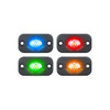 DB Drive DBSMRGB-4 - 4 in. Surface Mount Flood Light Kit W/RGB Accent Lighting