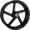 Performance Machine (PM) #1204-7106R-PROAJ-SMB - Wheel - Pro-Am - Front - Dual Disc/with ABS - Black Ops™ - 21x3.5