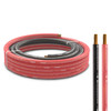 DS18 _@@@PW-8GA-5BK/20RD@@@ - 8-GA Ultra Flex CCA Ground Power Cable 5 Ft Black and 20 Ft Red Kit