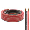 DS18 _@@@PW-OFC1/0GA-5BK/20RD@@@ - 1/0-GA Ultra Flex OFC Ground Power Cable 5 Ft Black and 20 Ft Red Kit