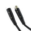 DS18 MB-XLR20 - MADE BACK STAGE Microphone Cable XLR3 Female to XLR3 Male, 20'