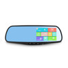 DS18 SMARTEAGLE/S - DS18 SMARTEAGLE/S Rearview Smart Mirror with 4.3" HD LCD Touch Screen with Android 1080p Dash Cam Recorder, Special Mount