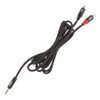 DS18 HQMP3DUALRCA3FT - High Quality 100% OFC AUX to RCA Cable 3 FT.