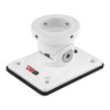 DS18 FLMBPS/BK - HYDRO Universal Flat Mount Bracket for All Elements and Marine Applications (Set Of 2) - New Edition