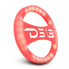 DS18 PRO-GRILL10LGO - Universal Speaker Grill Cover -RGB LED Lights