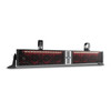 DS18 SBAR30BT - HYDRO 30” Marine Bluetooth Sound Bar – Water Resistant, RGB LED Lights, 8 Speakers, 320W RMS Amplified System
