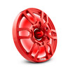 DS18 PRO-GTW8RD - DS18 PRO-GTW8RD 8" Grill with Built-in 1.75" VC Neodymium Bullet Tweeter and RGB Lights 500 Watts Red
