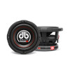 DB Drive WDX8G2F-4 - 8" Shallow mount Dual 4-Ohm Subwoofer